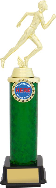 S0102 Track Green Radiance 27.5cm
