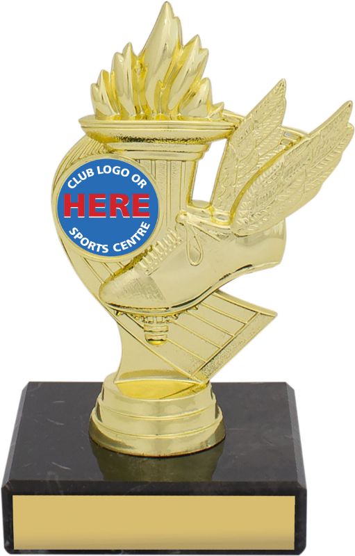 S0113 Track Gold Dazzle 13.5cm
