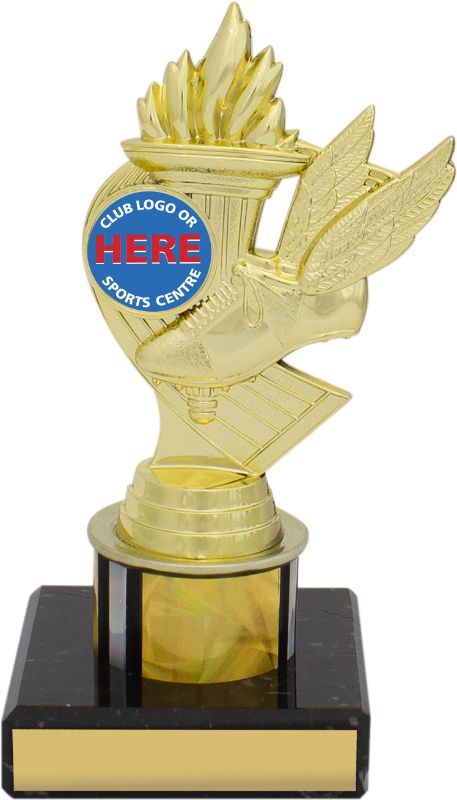 S0114 Track Gold Dazzle 16cm