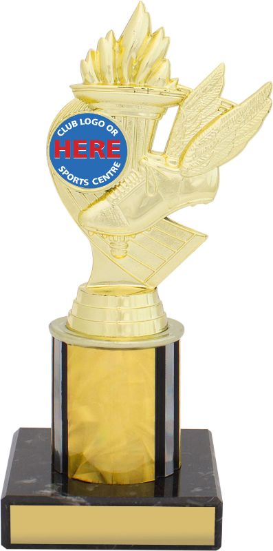 S0115 Track Gold Dazzle 18.5cm