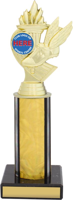 S0117 Track Gold Dazzle 23.5cm