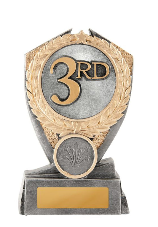 S23-3213 Hero Shield - Swimming 12.5cm