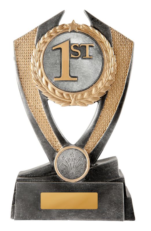 S23-3215 Hero Shield - Swimming 17.5cm