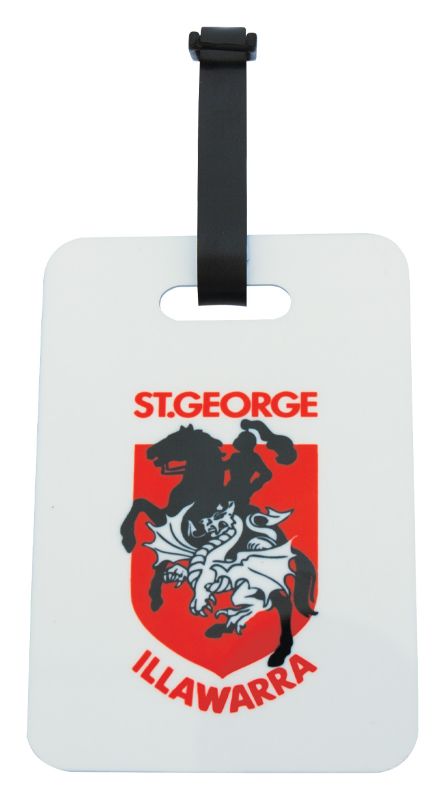 SAL100 Sublimation White Aluminium Luggage Tag 10cm