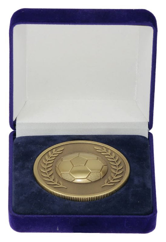 SC80-H Football Prestige Medal Combo 9cm