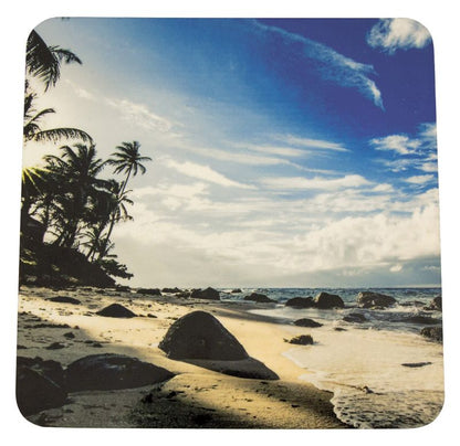SCT11 Sublimation Coaster Square with Cork 9.5cm