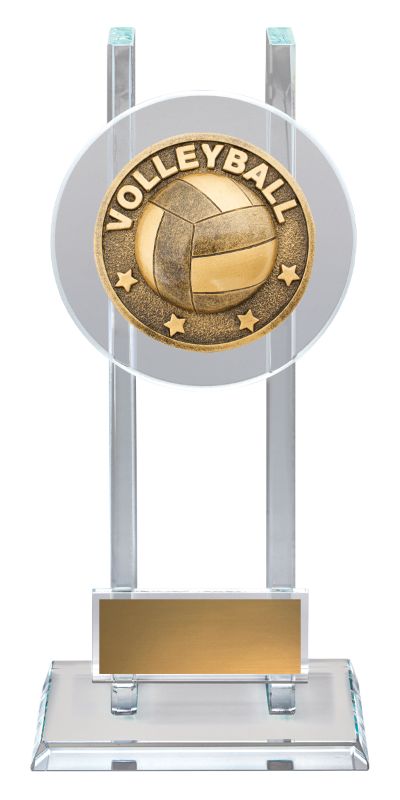 SG227C Volleyball Spartan Glass 21.5cm