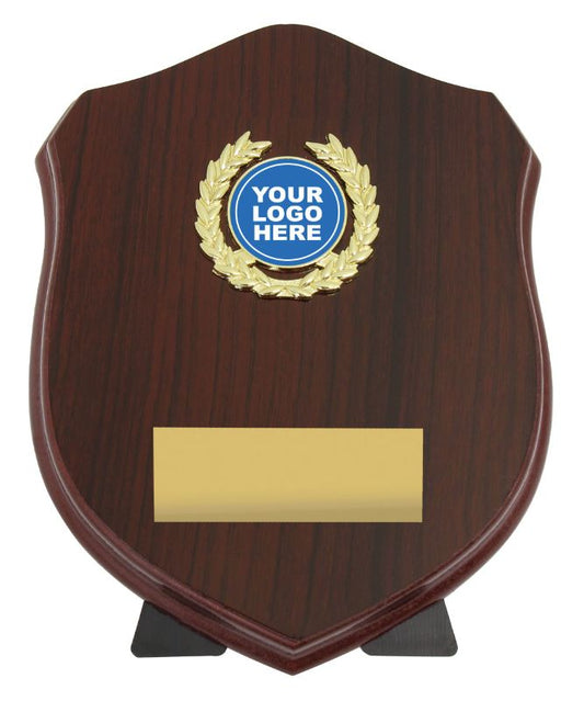 SH01C Value Shield with Logo 22cm