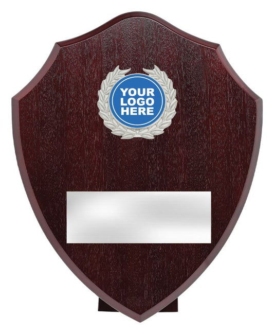 SH02B Triumph Shield with Logo 19cm