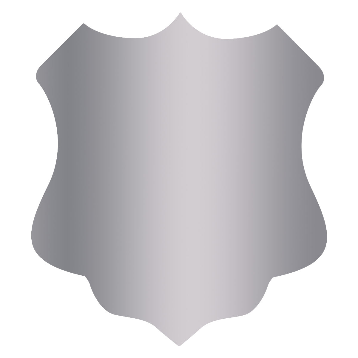 SHIELD-NO1-S Silver Shield 30mm