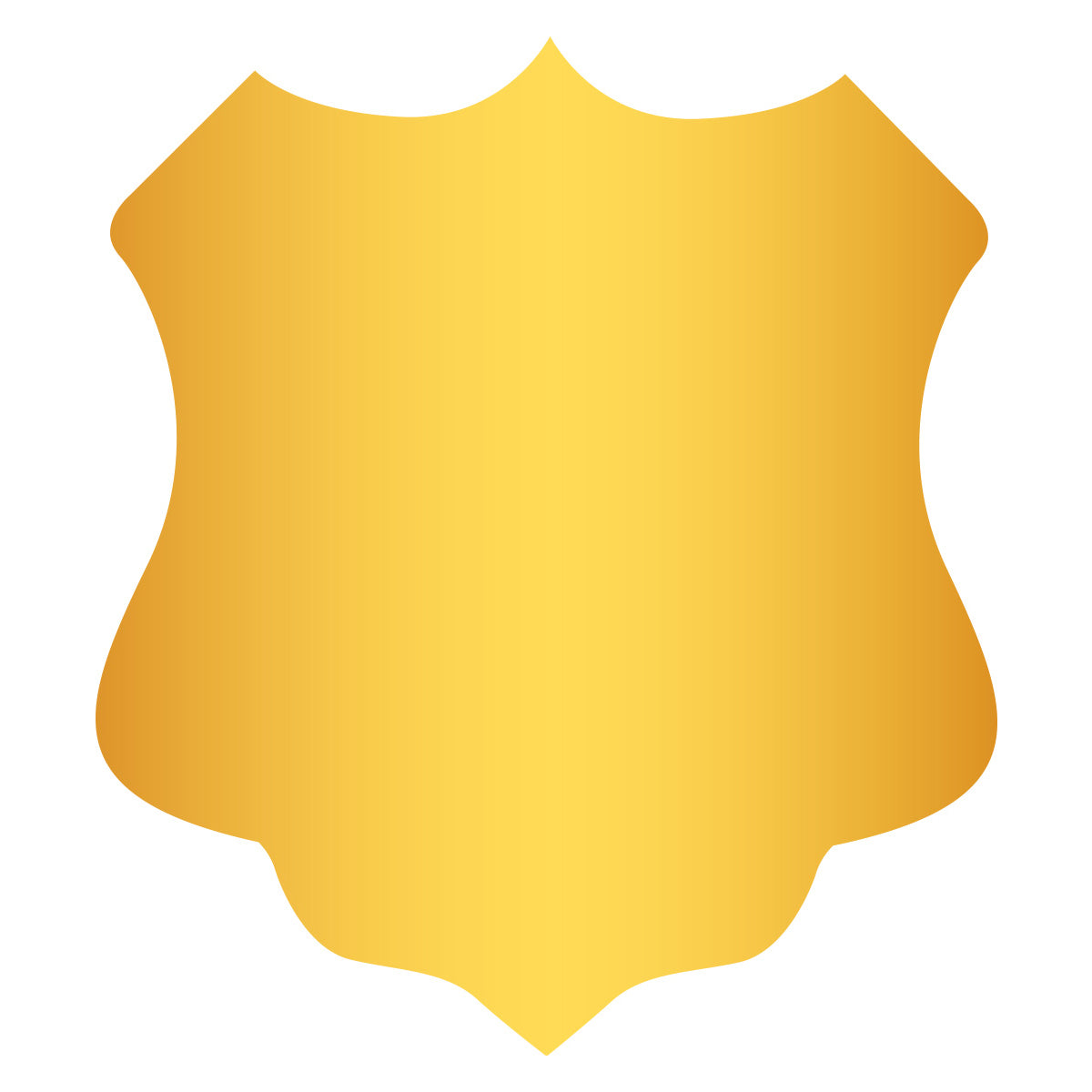 SHIELD-NO1 Gold Shield 30mm