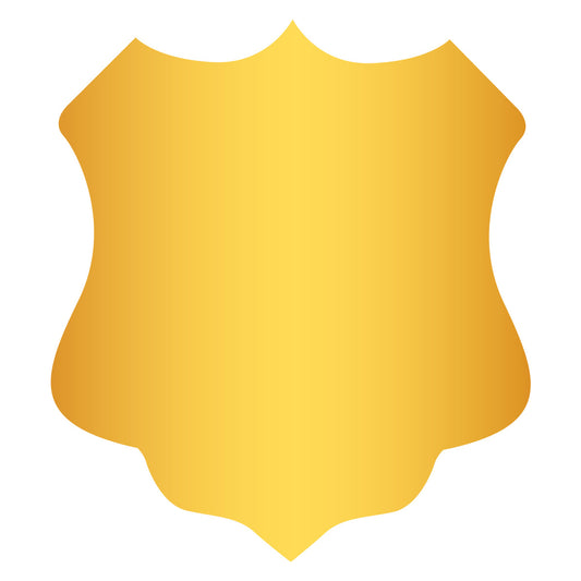 SHIELD-NO1 Gold Shield 30mm