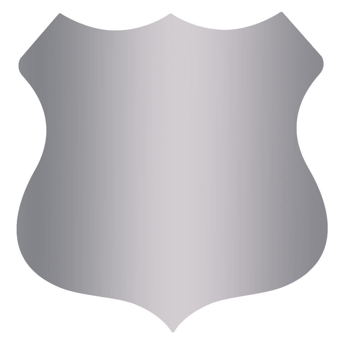 SHIELD-NO2-S Silver Shield 30mm