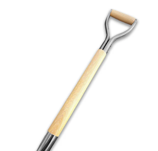 Silver Ceremonial Sod Turning Shovel 102cm