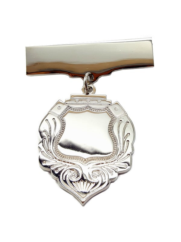 LMB Silver Life Member Badge 5cm
