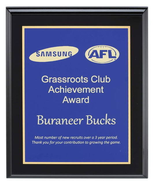 SK-57BU Designer Plate Plaque 22.5cm