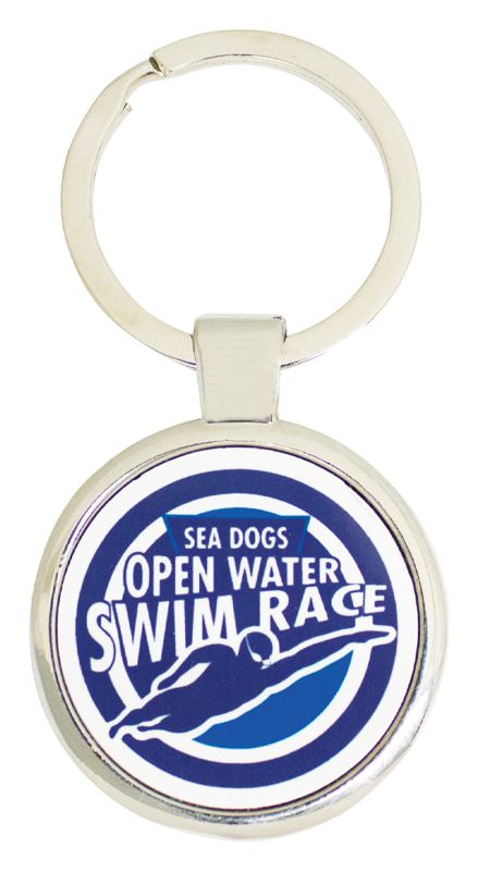 SK02 Hoop Mini Sub Keychain 3.5cm