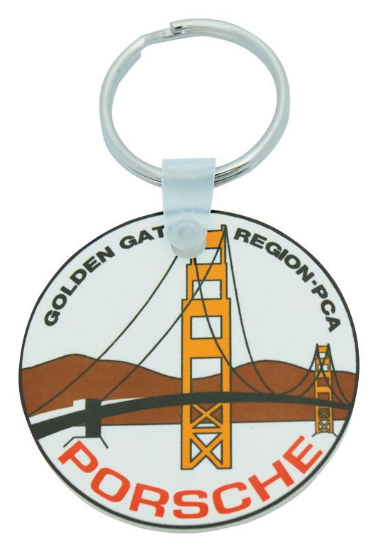 SK21 Sublimation FRP Keychain 5cm