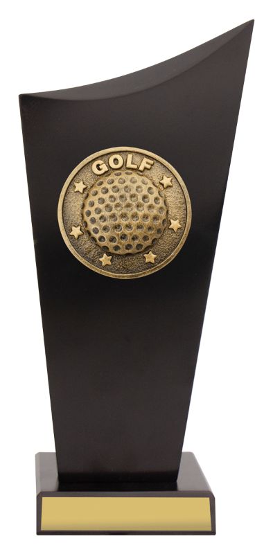 SK509B Golf Black Timber Spartan Crest 24.5cm