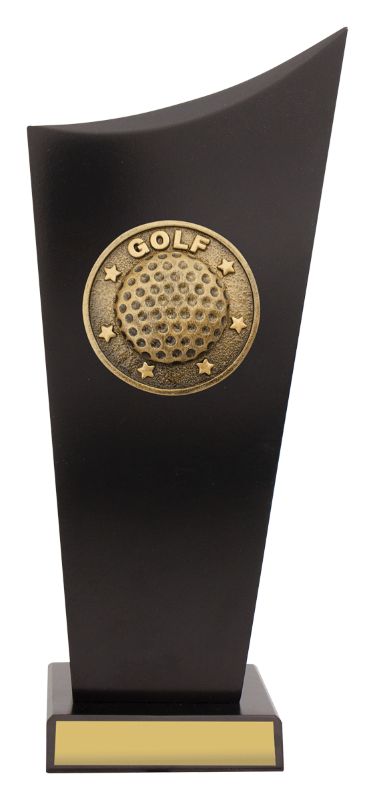 SK509C Golf Black Timber Spartan Crest 27cm