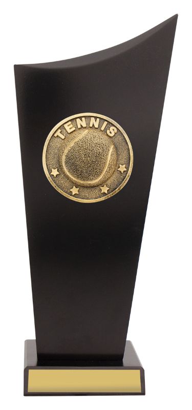 SK518C Tennis Black Timber Spartan Crest 27cm