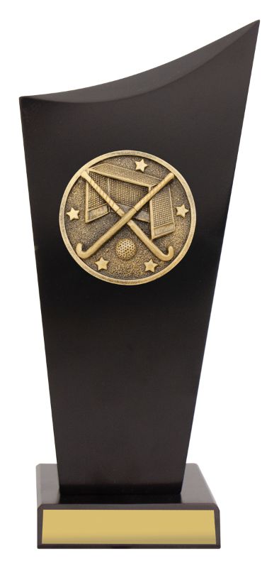 SK544B Hockey Black Timber Spartan Crest 24.5cm