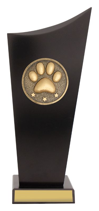 SK579C Pet Black Timber Spartan Crest 27cm