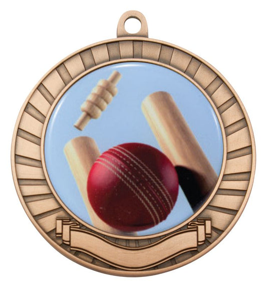 MY201B-C401 Cricket Bronze Medal 7cm