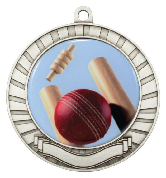 MY201S-C401 Cricket Silver Medal 7cm