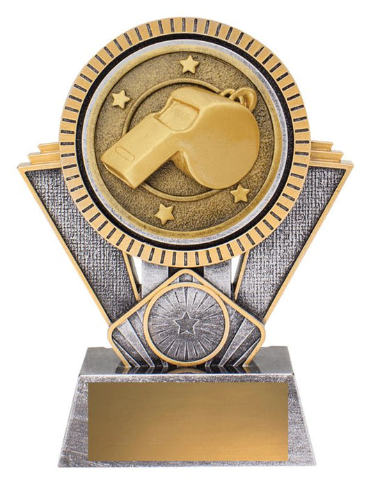 SR141B Spartan Whistle Trophy 15.5cm