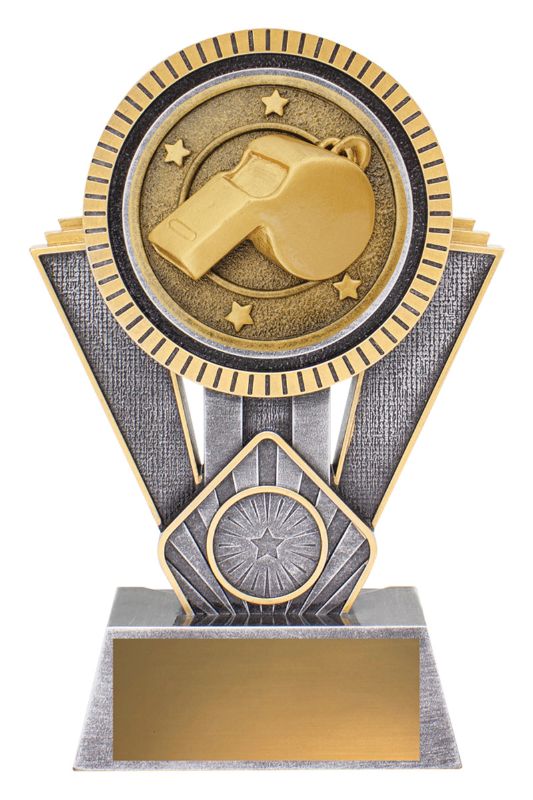 SR141C Spartan Whistle Trophy 18cm