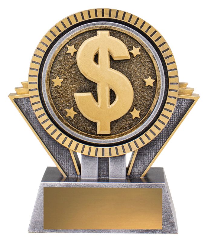 SR198A Spartan Dollar Trophy 13cm