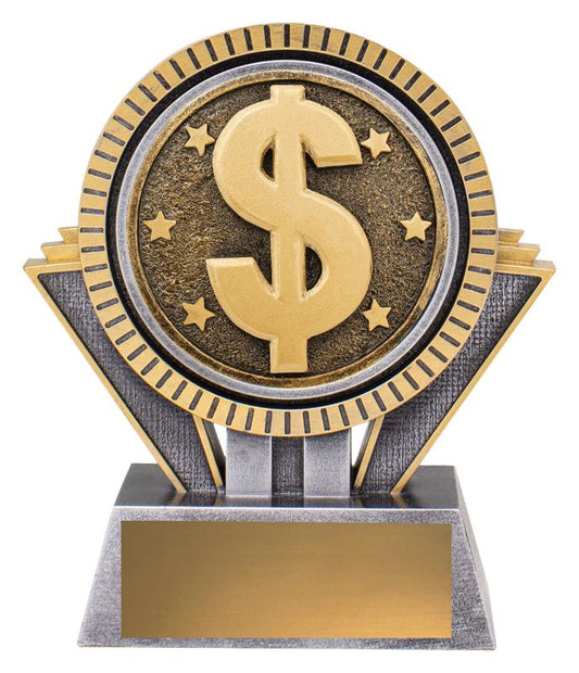 SR198A Spartan Dollar Trophy 13cm