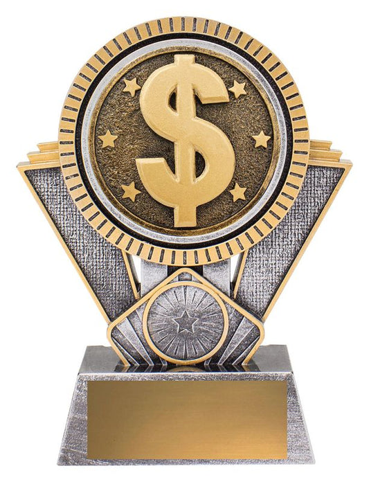 SR198B Spartan Dollar Trophy 15.5cm