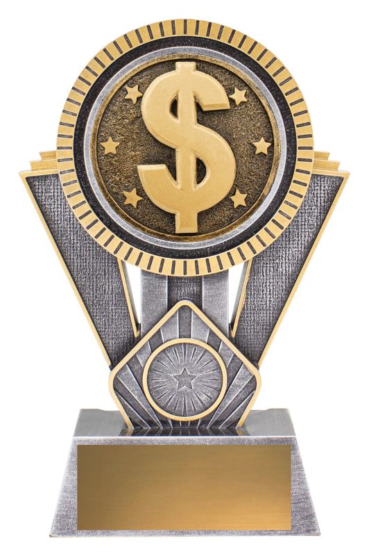 SR198C Spartan Dollar Trophy 18cm