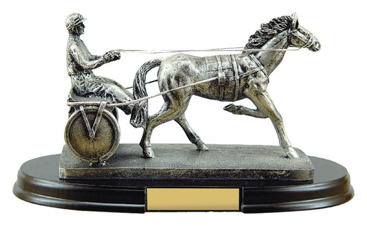 SR39 Horse & Cart 14cm