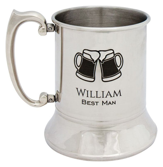 SS20 Stainless Steel Tankard 20oz