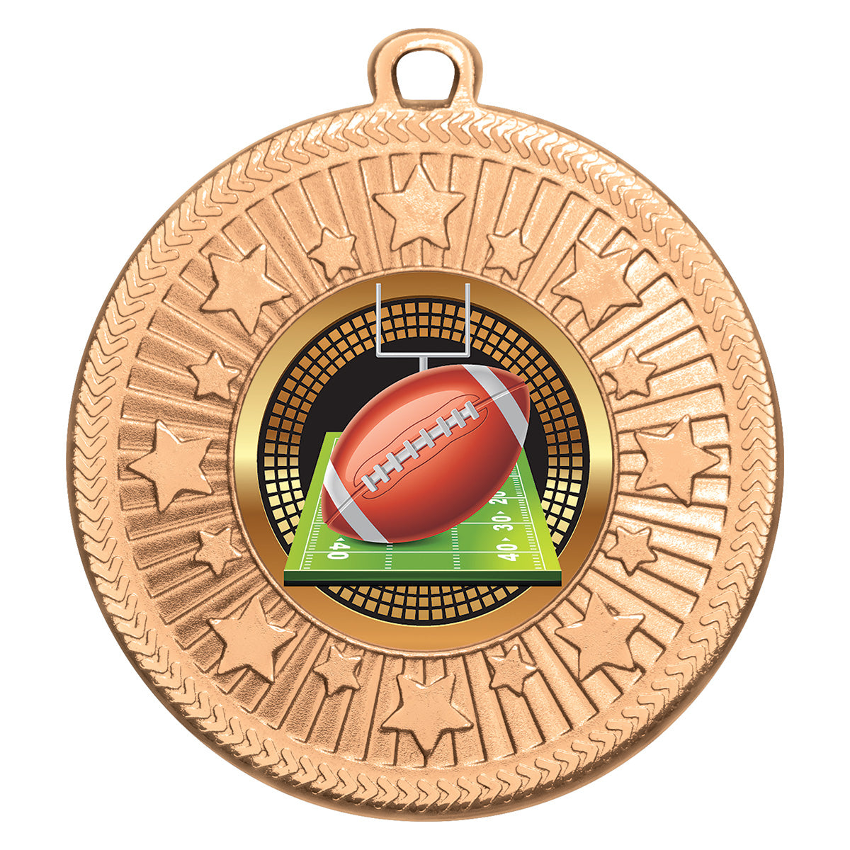 STB55 Starlight - American Football 50mm