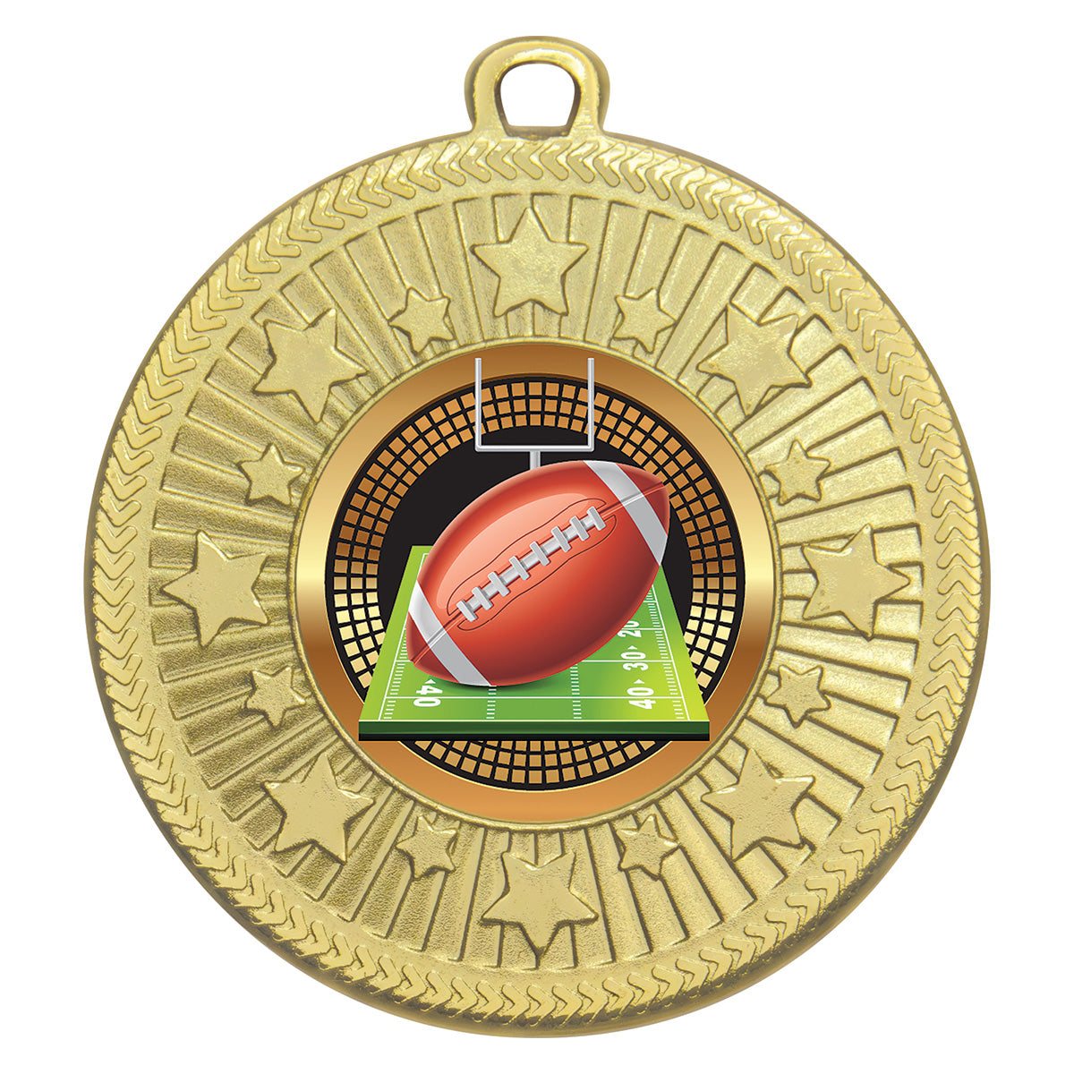 STB55 Starlight - American Football 50mm