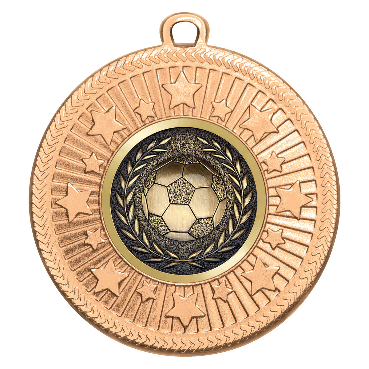 STB80 Starlight - Football Antique 50mm