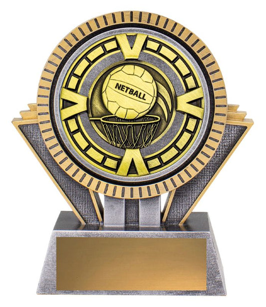 SV211A Spartan Varsity Netball 13cm