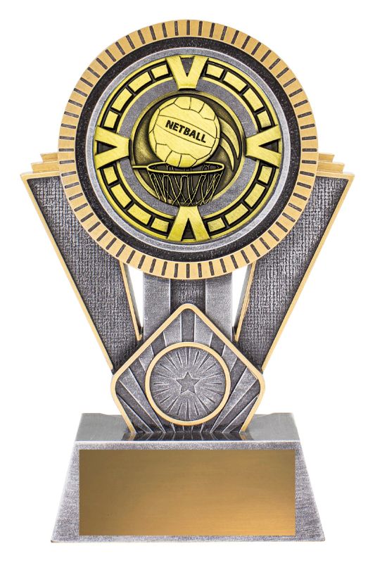 SV211C Spartan Varsity Netball 18cm
