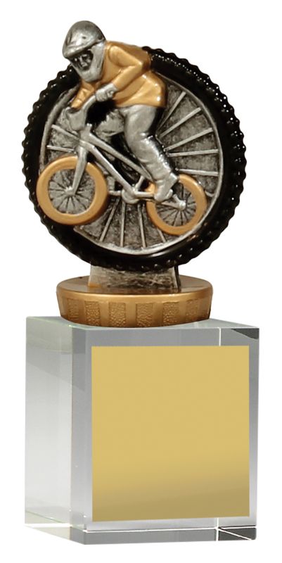 UB08A BMX Budget Crystal 12cm