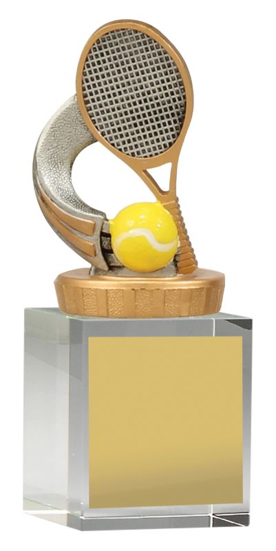 UB18A Tennis Budget Crystal 12cm