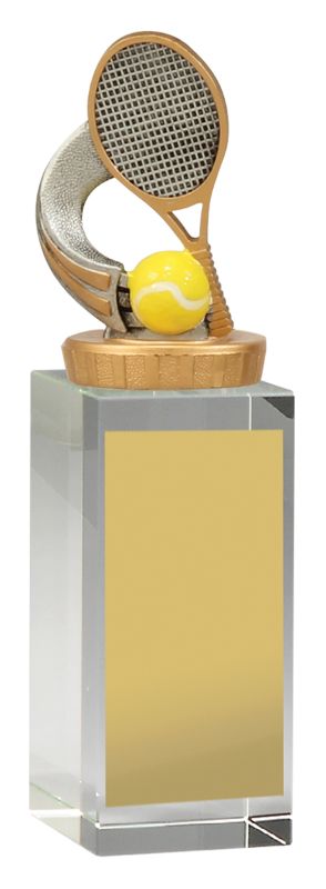 UB18C Tennis Budget Crystal 17.5cm