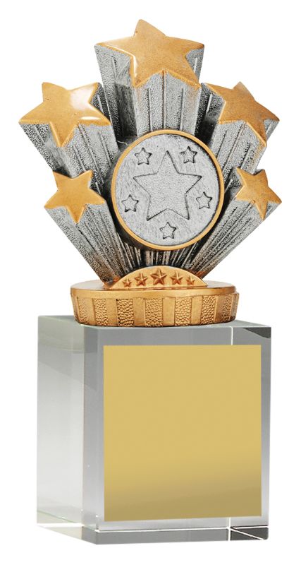 UB25A Stars Budget Crystal 12cm