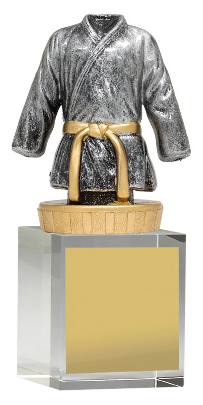 UB45A Martial Arts Budget Crystal 12cm