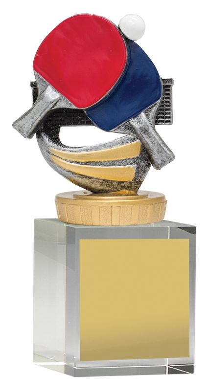 UB66A Table Tennis Budget Crystal 12cm