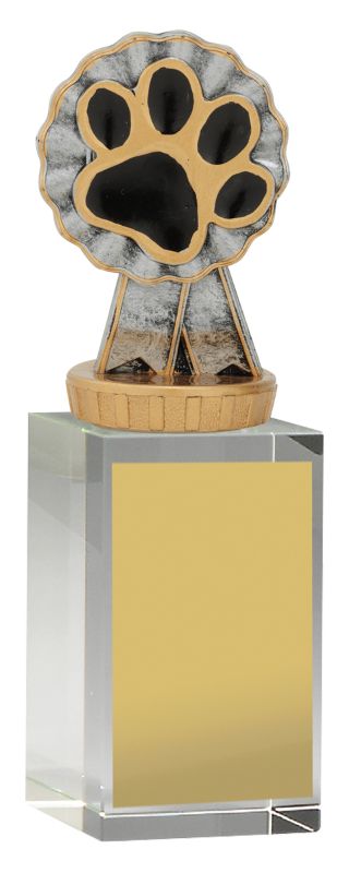 UB79B Pet Budget Crystal 16cm