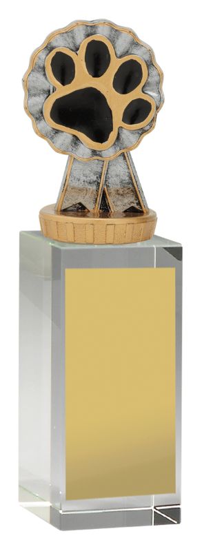 UB79C Pet Budget Crystal 17.5cm